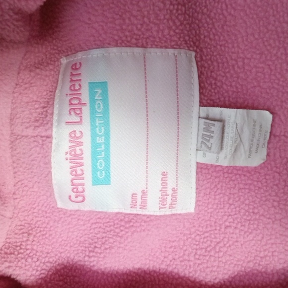 Genevieve Lapierre girls Spring/Fall jacket. - Picture 2 of 3